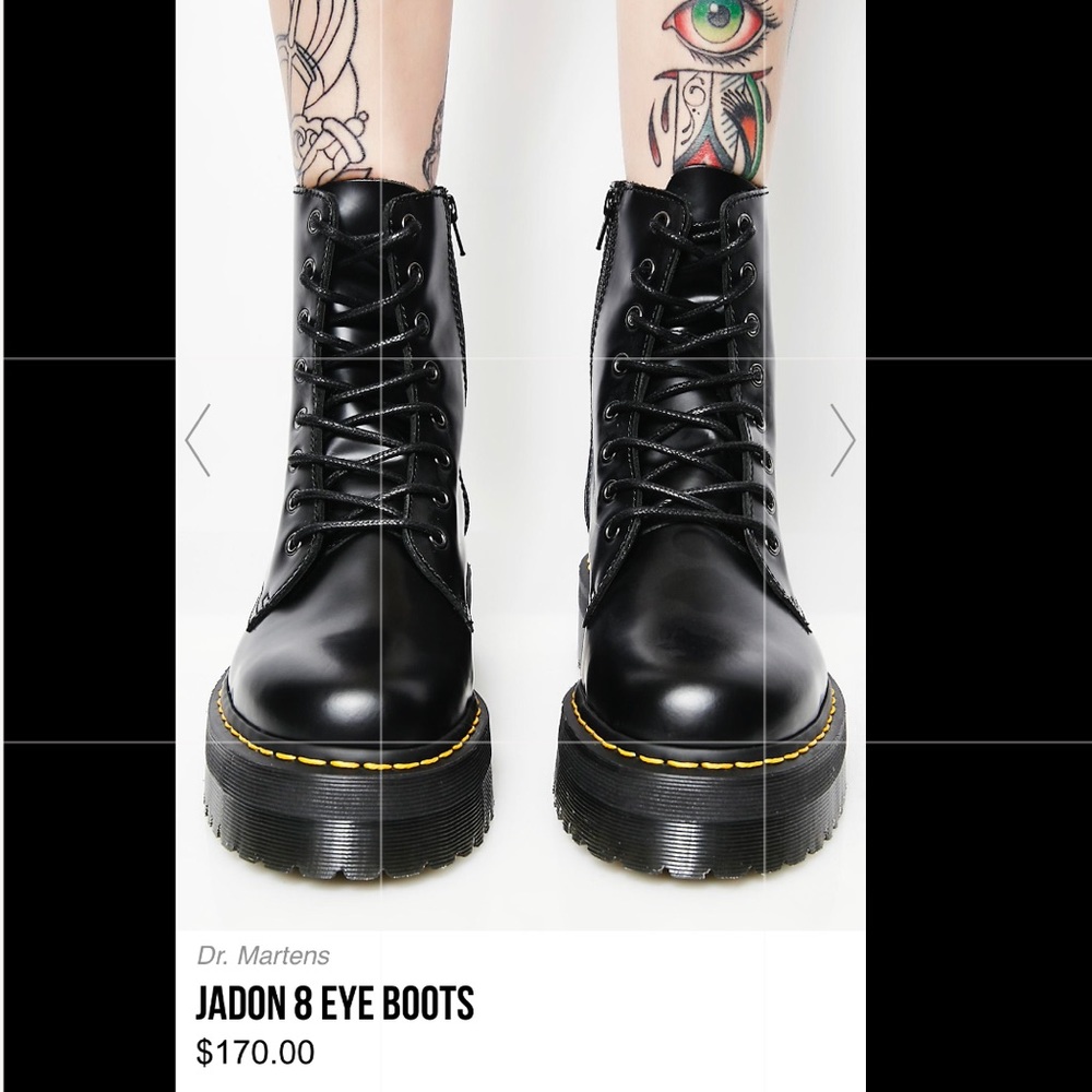 Dr martens high platform